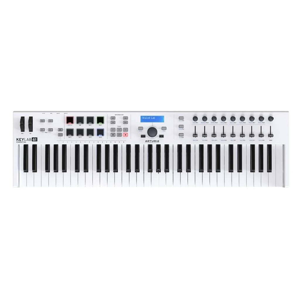 Arturia KeyLab 61 MK2 Midi Keyboard