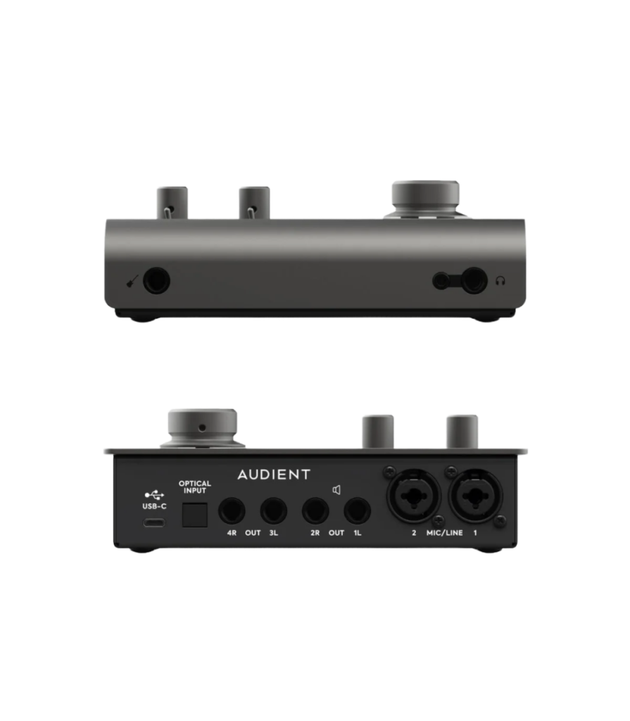 Audient iD14 MK2 Audio Interface - Image 3