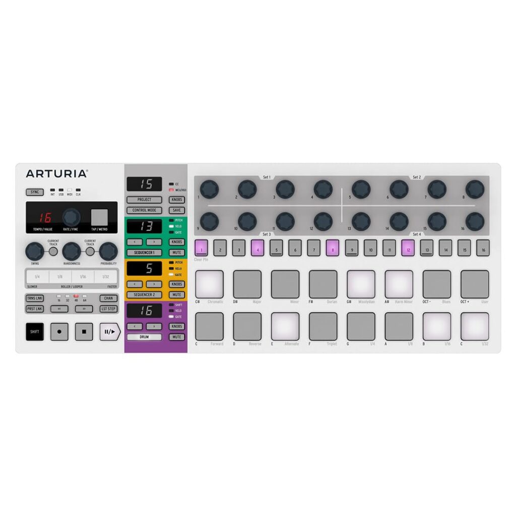 Arturia BeatStep Pro Sequencer